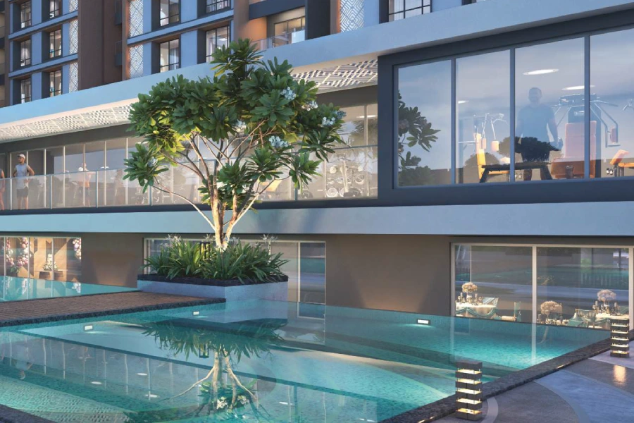 Luxury residential exterior